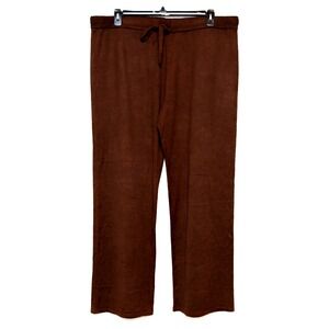 Brown Wide Leg Pants